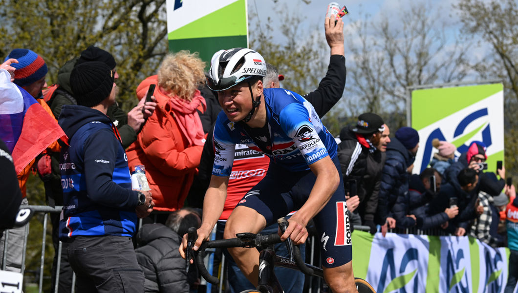 Vansevenant sixth at Liège–Bastogne–Liège