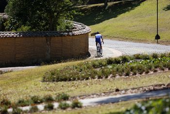 Tour Colombia - press conference & training