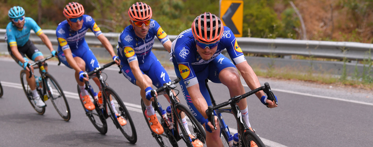 Deceuninck – Quick-Step to Cadel Evans Road Race