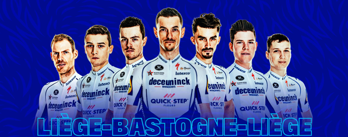 Deceuninck – Quick-Step to Liège–Bastogne–Liège