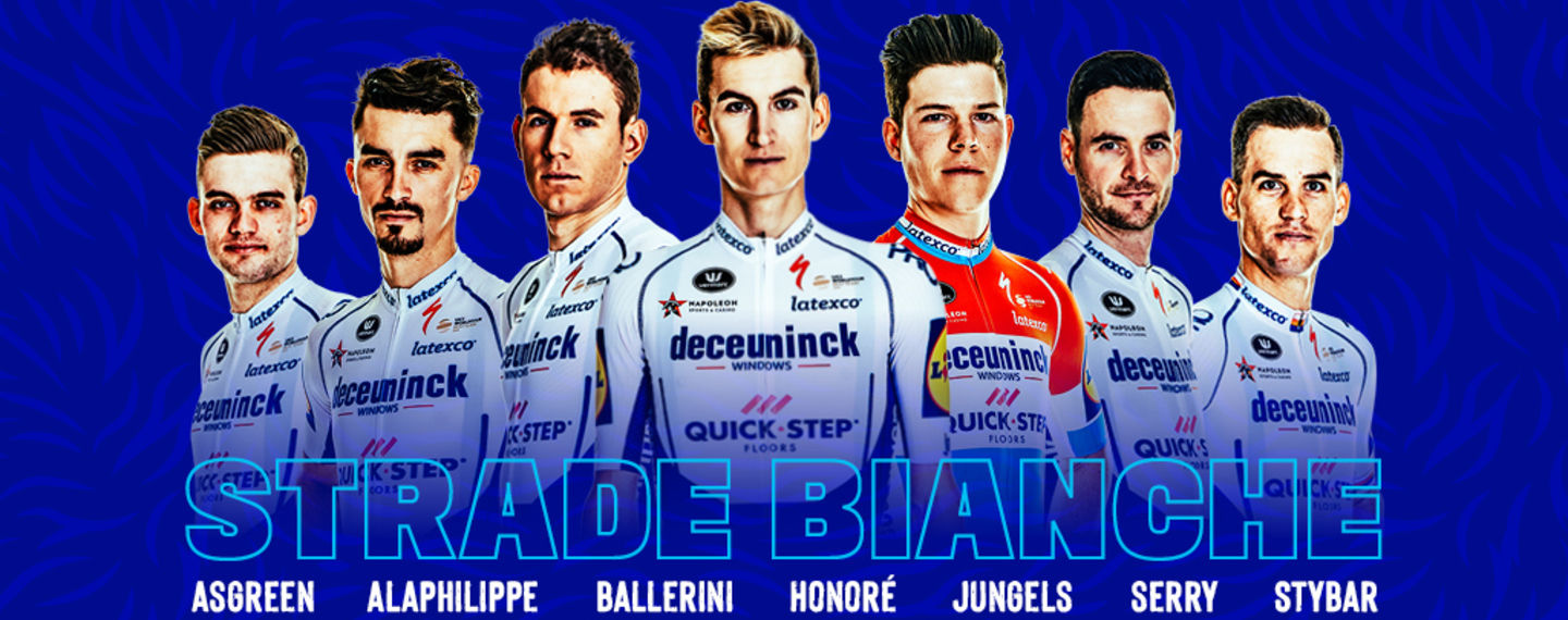 Deceuninck – Quick-Step to Strade Bianche