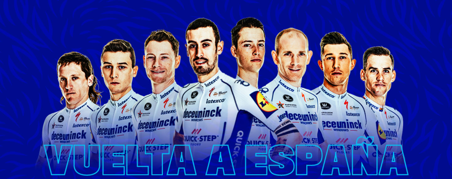 Deceuninck – Quick-Step to Vuelta a España