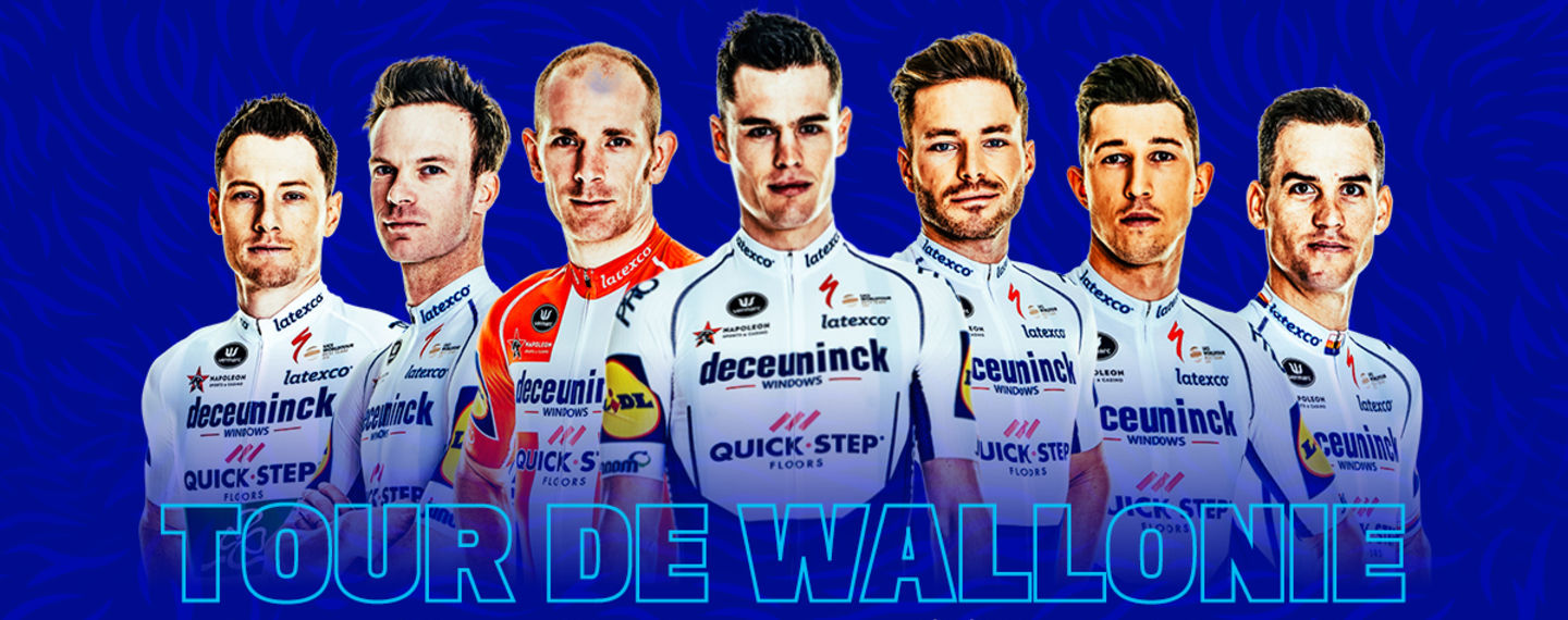 Deceuninck – Quick-Step to Tour de Wallonie