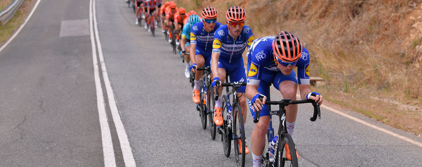 Tour Down Under: Devenyns carries strong form into Corkscrew stage