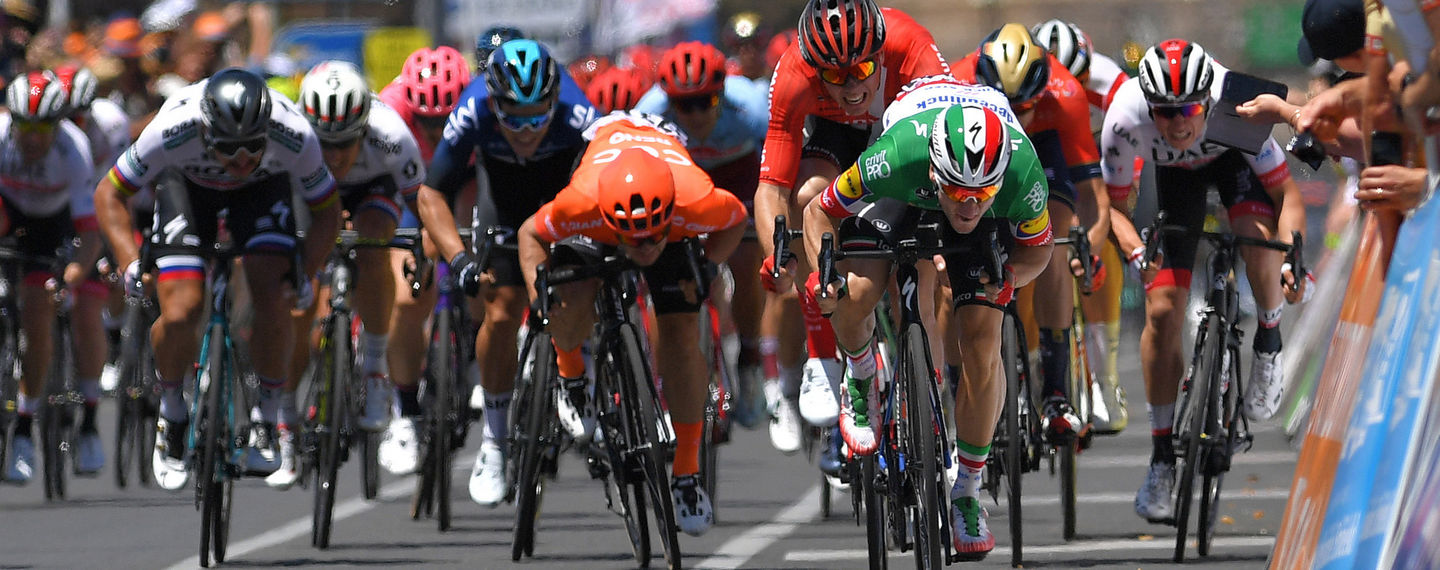 Stressvolle dag in Tour Down Under