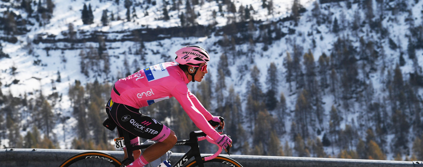 João Almeida: “Wearing the pink jersey for 15 days felt amazing!”