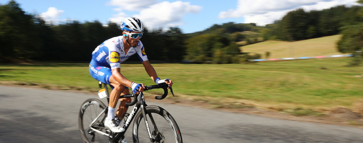 Tour de France: Alaphilippe in the break on first Alpine stage