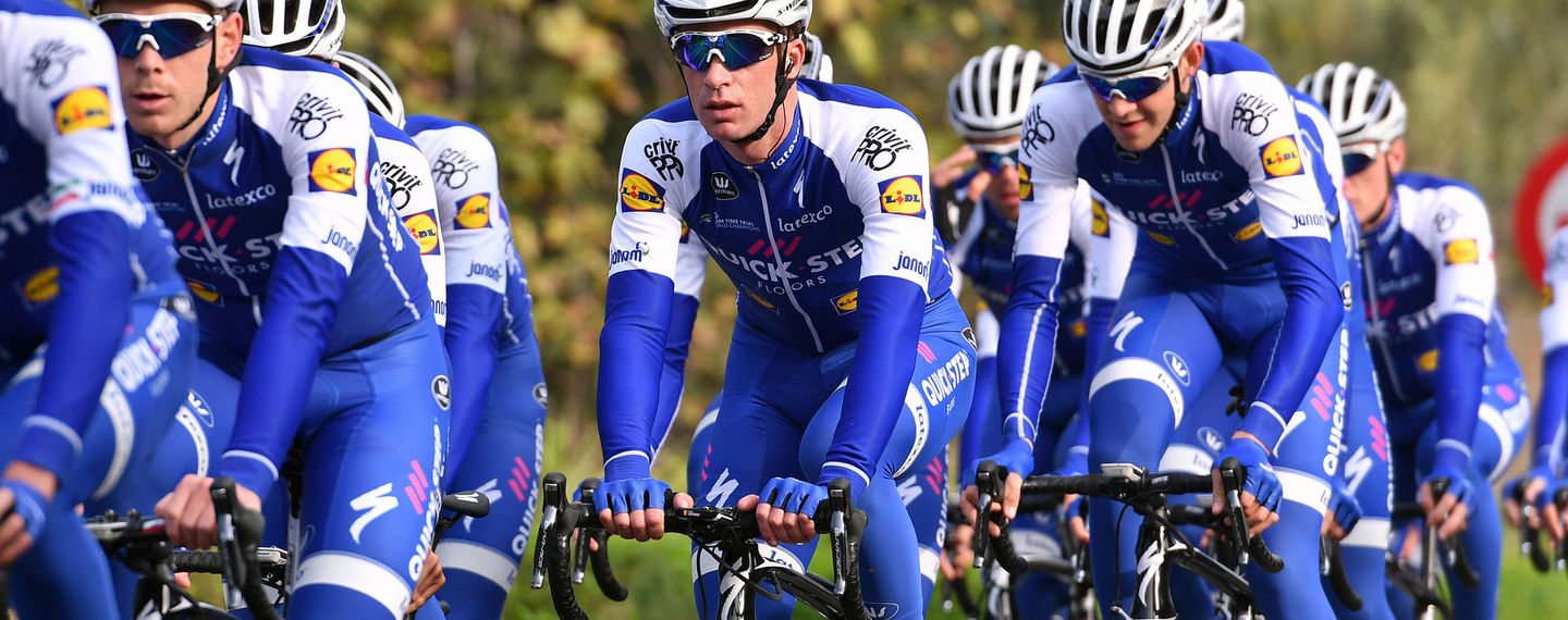 Quick-Step Floors Team to Grote Prijs Jef Scherens