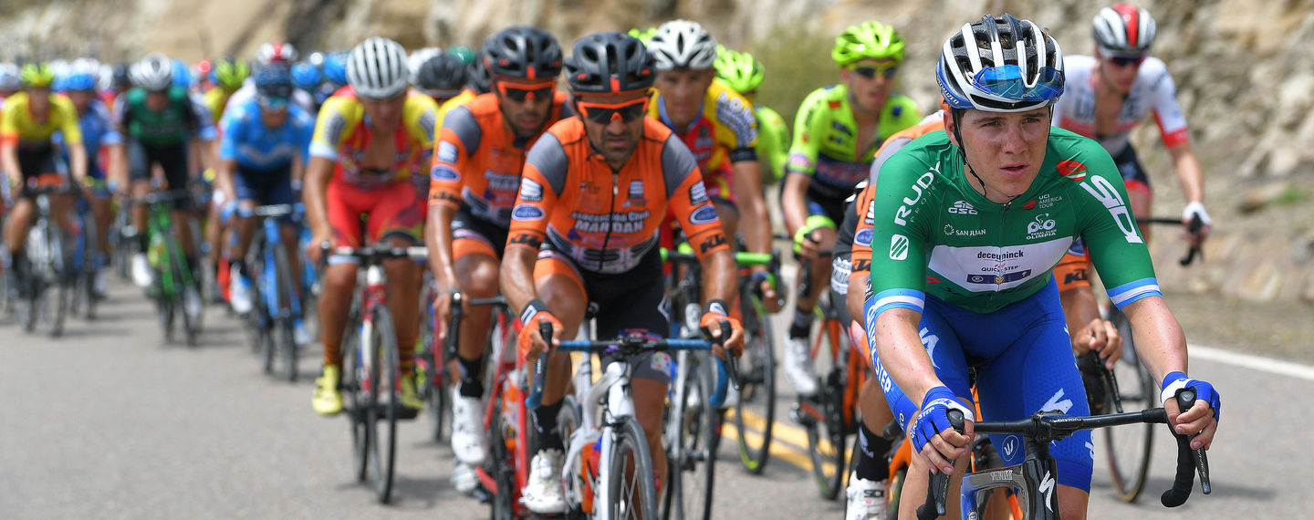 Evenepoel retains San Juan green jersey