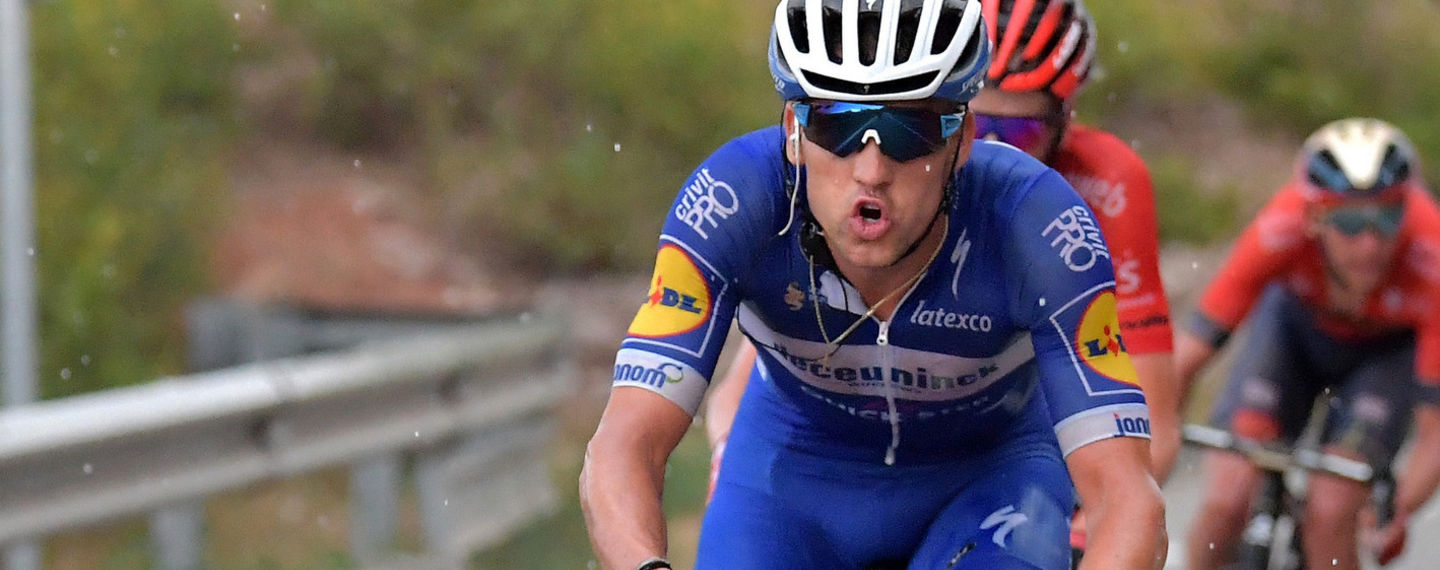 Vuelta a España: Stybar features in the break on rain-lashed day