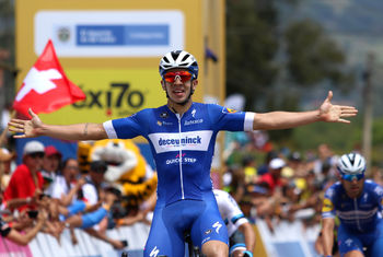 Hodeg gets off the mark at the Tour Colombia