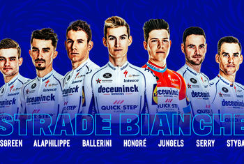 Deceuninck – Quick-Step to Strade Bianche