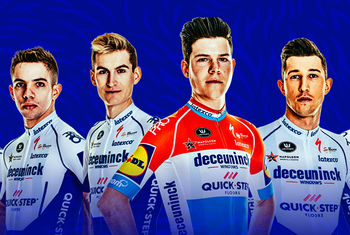 Deceuninck – Quick-Step to Tour Colombia