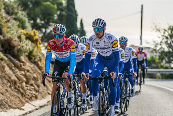 Deceuninck – Quick-Step to hold classics training camp in the Flemish Ardennes