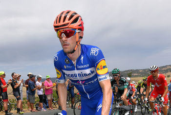 Deceuninck – Quick-Step on the attack in brutal Tour Down Under stage