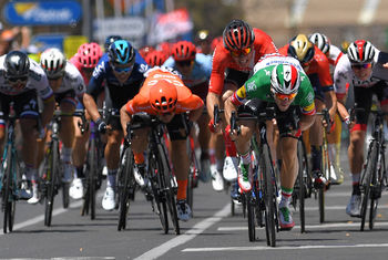 Stressful day at Tour Down Under