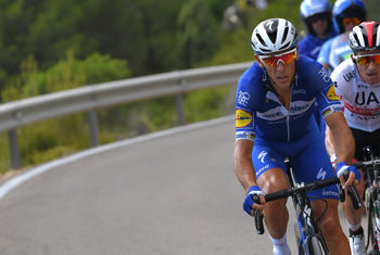 Gilbert animates tough Vuelta a España stage