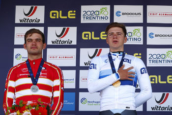 Remco Evenepoel is the new European ITT Champion