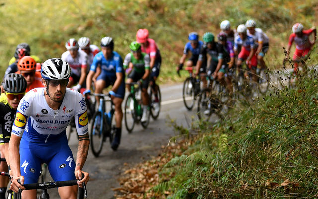 Vuelta a España: Cattaneo opnieuw op avontuur