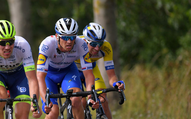 Stybar on the attack at the Tour de Wallonie