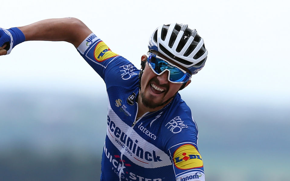 Julian Alaphilippe at home with Deceuninck – Quick-Step