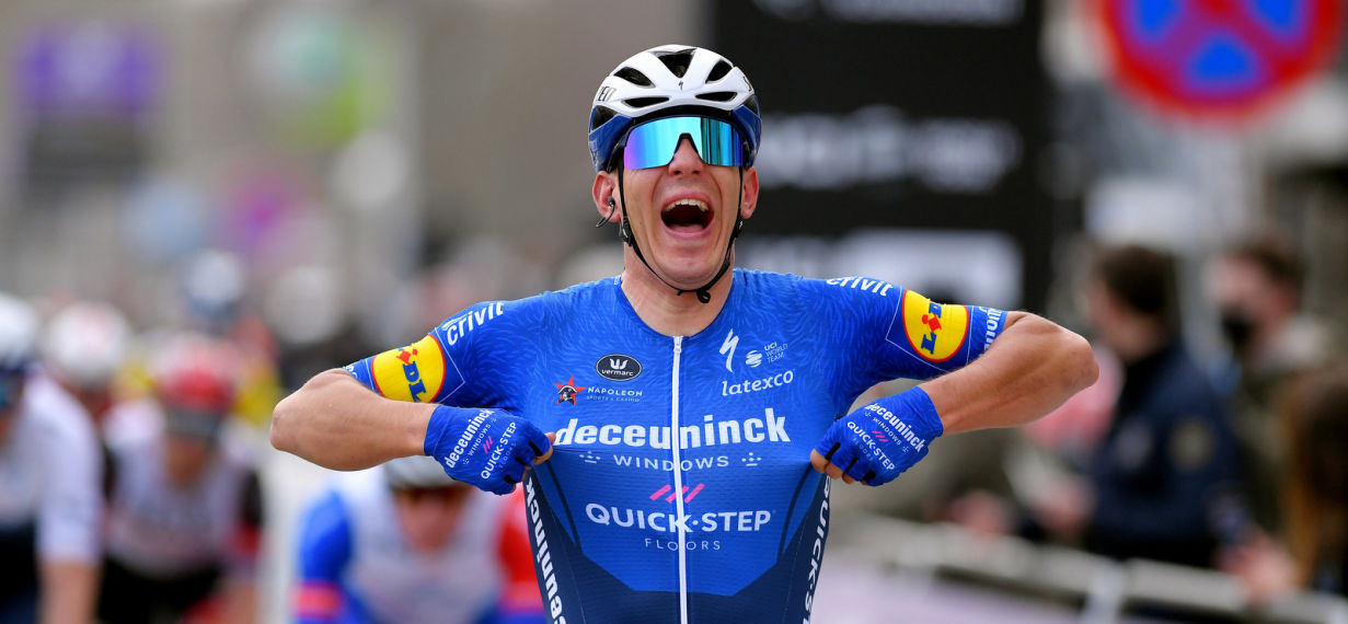 Davide Ballerini extends with Deceuninck – Quick-Step