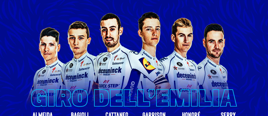 Deceuninck – Quick-Step to Giro dell’Emilia