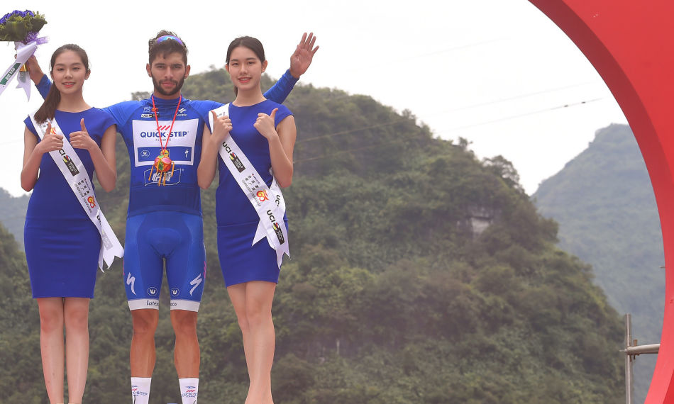 Tour of Guangxi: Gaviria extends lead in the points standings