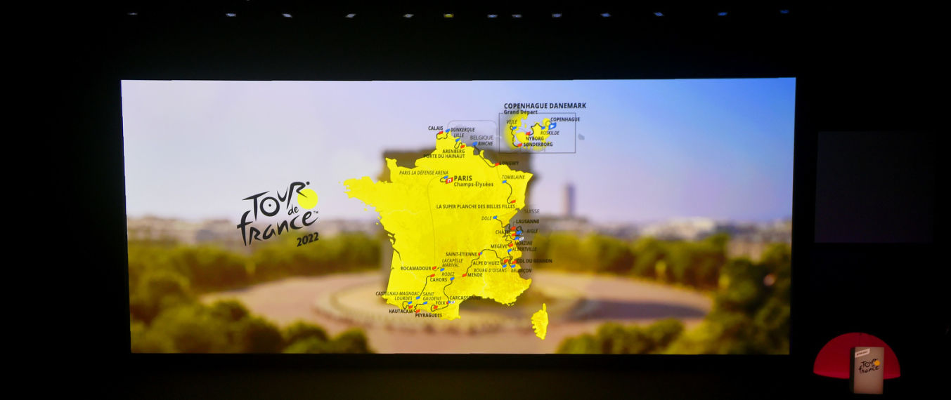 2022 Tour de France route is out