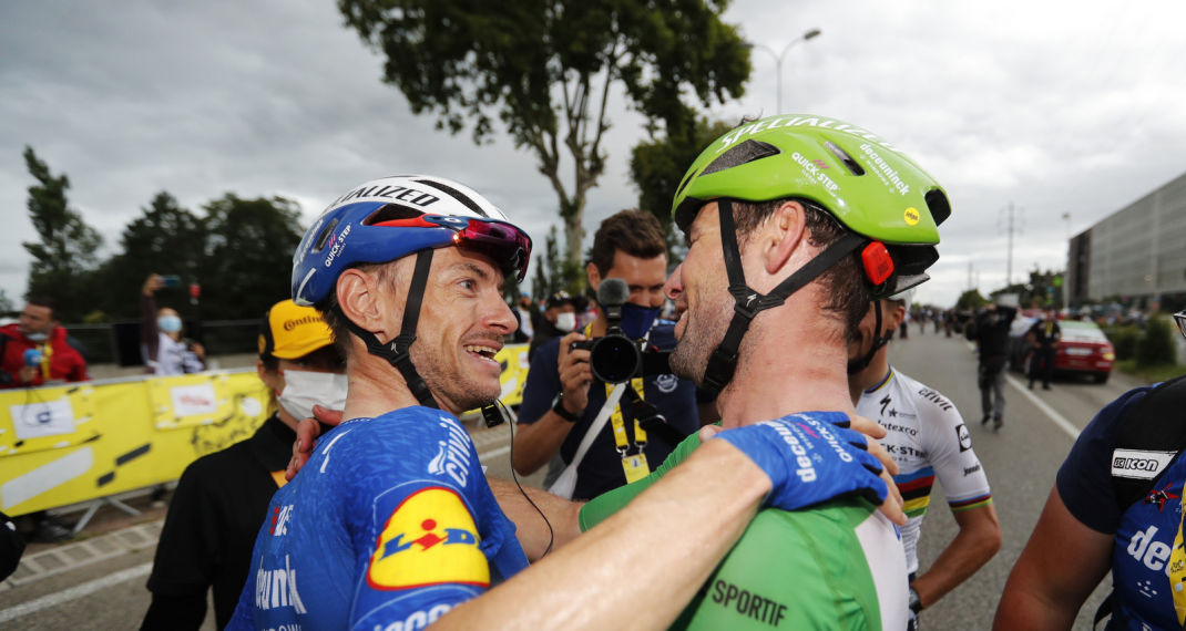 Tour de France: Cavendish and the Wolfpack celebrate in Valence