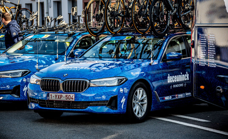 BMW Le Couter and Lemmens – Le Couter to remain the Official Car Partner of Deceuninck – Quick-Step until 2026