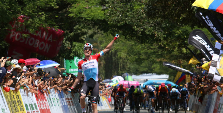 Tour Colombia: Double joy for Bob Jungels