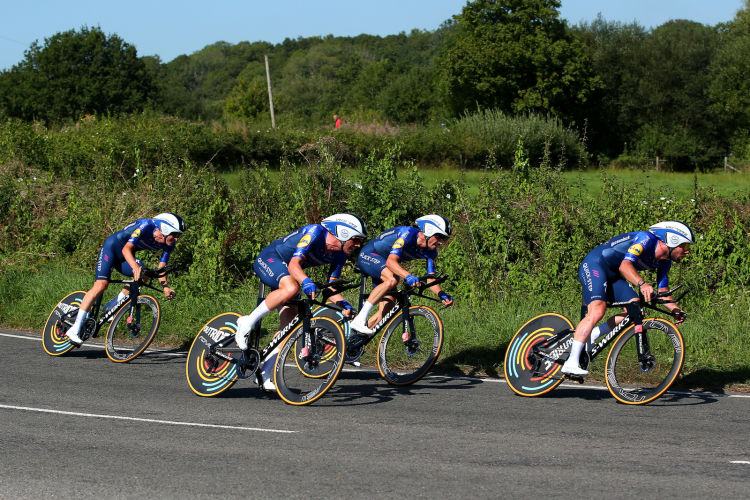 Deceuninck – Quick-Step runner-up in Wales