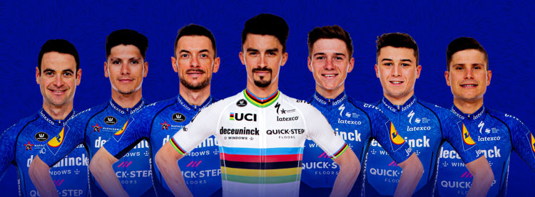 Deceuninck – Quick-Step to Il Lombardia