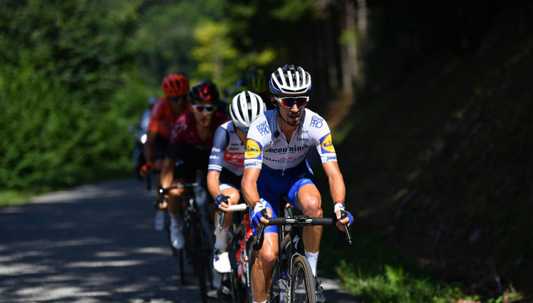 Alaphilippe finishes third on penultimate Dauphiné stage