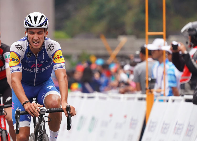 Alaphilippe moves closer to overall podium in Guangxi