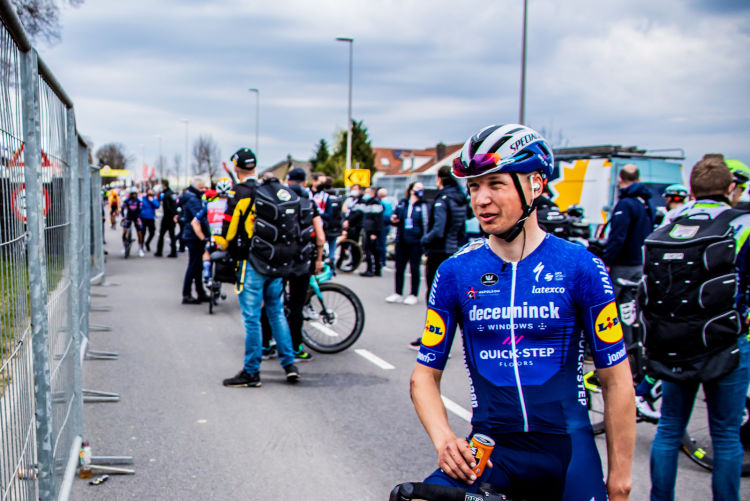 Vansevenant impresses at Amstel Gold Race