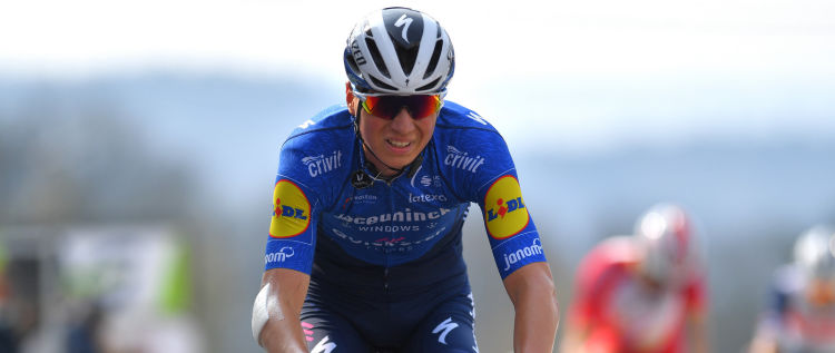 Vansevenant moves up the GC at La Vuelta