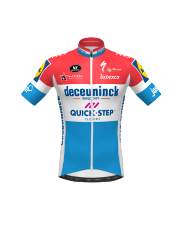 Luxembourg Champion jersey short sleeves