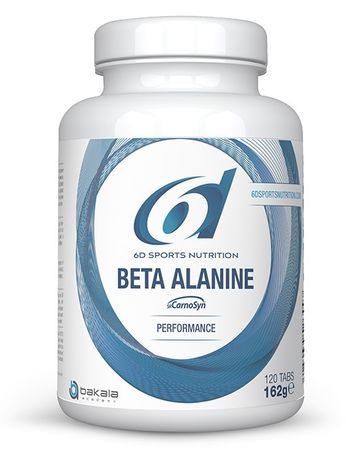 6D beta alanine SR carnosyn (120 tab)