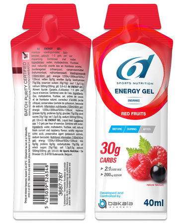 Energy gel 12x40 ml