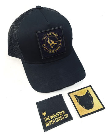 The Wolfpack cap: Three in one (delivery from 13th August onwards)