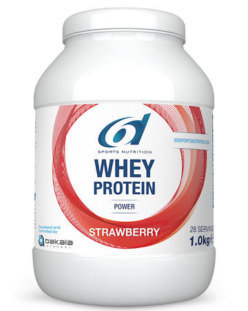 6D Whey Protein (1kg)