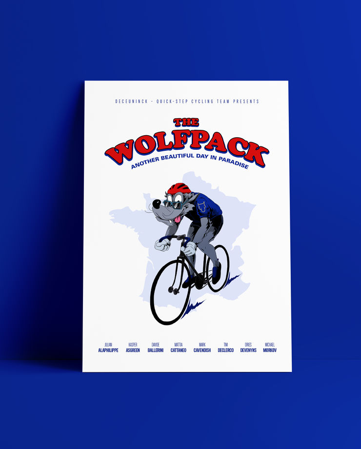 Mini-poster The Wolfpack in France