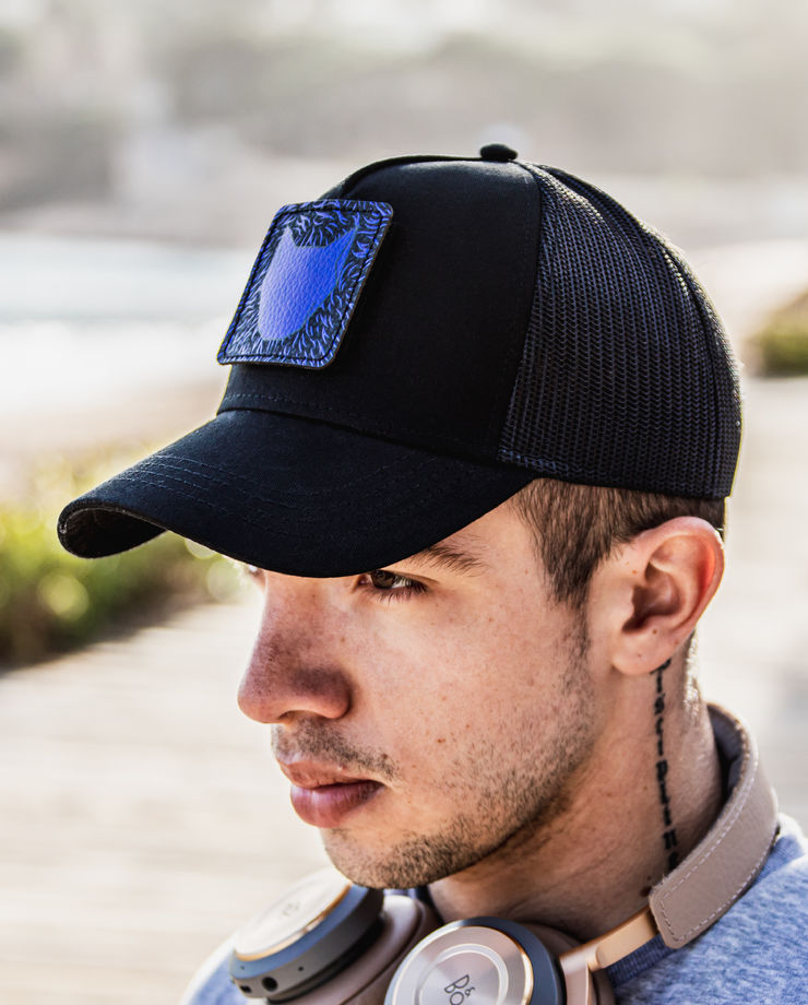 The Wolfpack cap: two in one