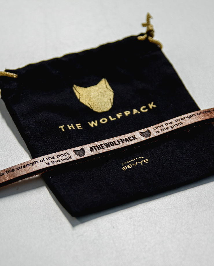 The Wolfpack bracelet