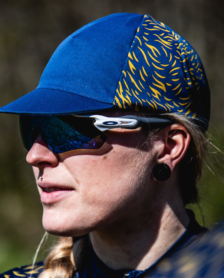 The Wolfpack cycling cap