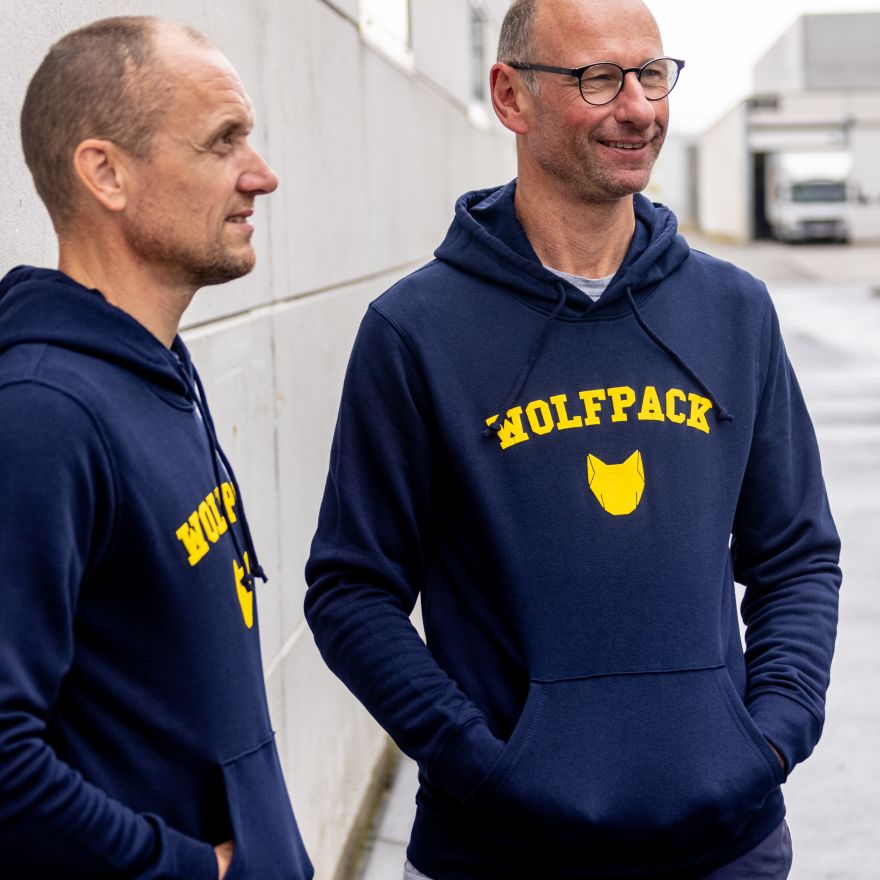 The Wolfpack hoodie